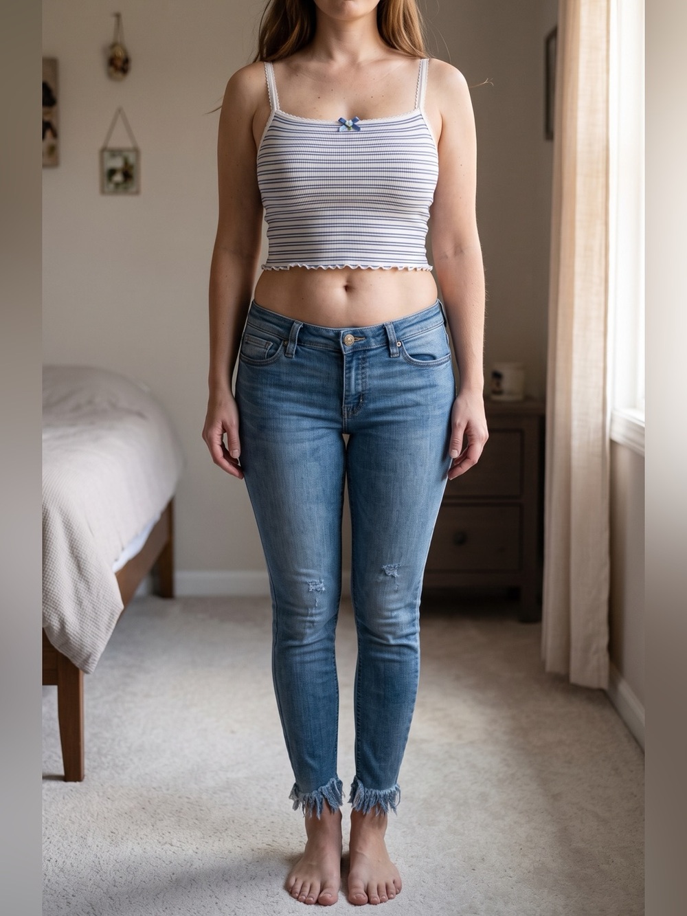 Free People Skinny Jeans Size 26